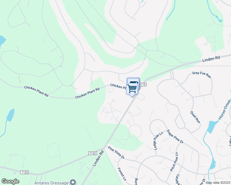 map of restaurants, bars, coffee shops, grocery stores, and more near 177 Chicken Plant Road in Aberdeen