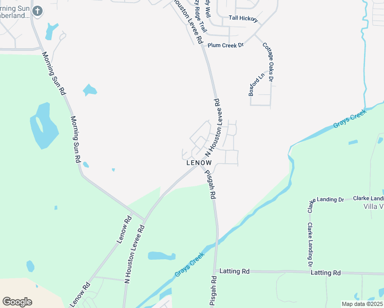 map of restaurants, bars, coffee shops, grocery stores, and more near Blue Rapid Lane in Memphis