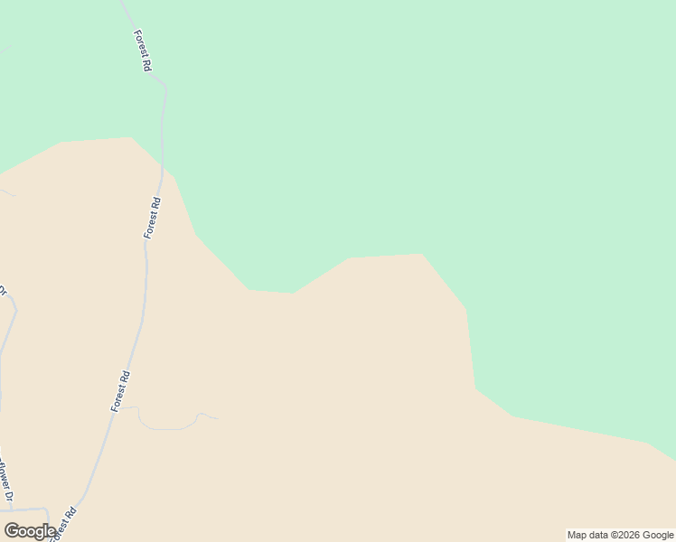 map of restaurants, bars, coffee shops, grocery stores, and more near Forest Road in Ramah