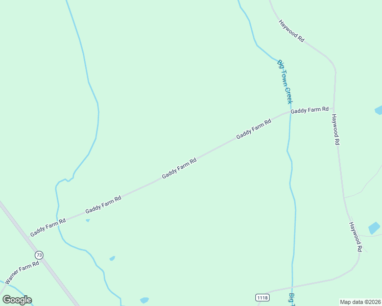 map of restaurants, bars, coffee shops, grocery stores, and more near 368 Gaddy Farm Road in Mount Gilead