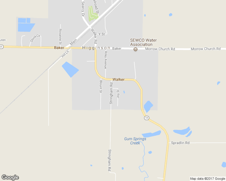 map of restaurants, bars, coffee shops, grocery stores, and more near 107 Stringham Road in Higginson