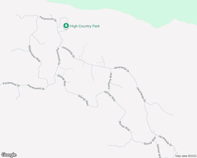 map of restaurants, bars, coffee shops, grocery stores, and more near 25600 High Rock Court in Tehachapi