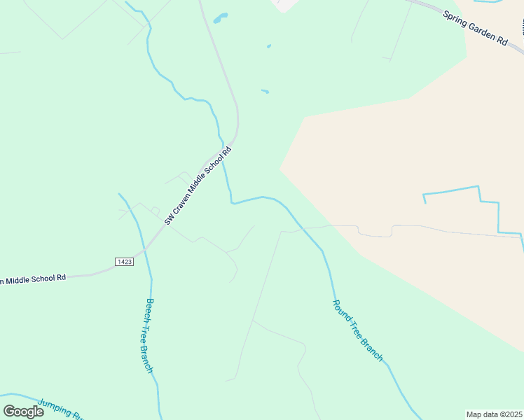 map of restaurants, bars, coffee shops, grocery stores, and more near 655 Southwest Craven Middle School Road in New Bern
