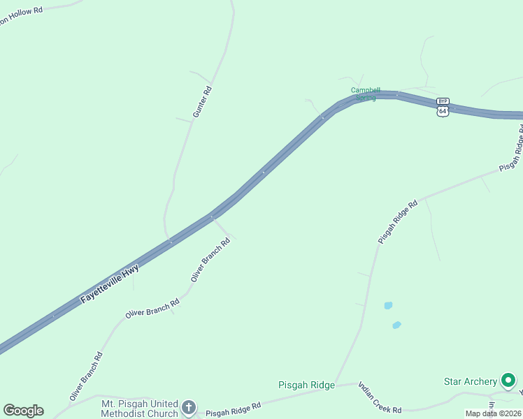 map of restaurants, bars, coffee shops, grocery stores, and more near 175 Oliver Branch Road in Pulaski