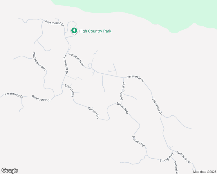 map of restaurants, bars, coffee shops, grocery stores, and more near 25600 High Rock Court in Tehachapi