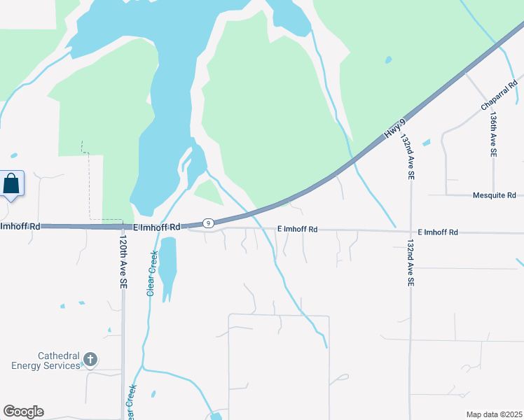 map of restaurants, bars, coffee shops, grocery stores, and more near 1 West Sheridan Avenue in Oklahoma City
