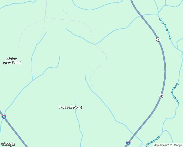 map of restaurants, bars, coffee shops, grocery stores, and more near in Monteagle