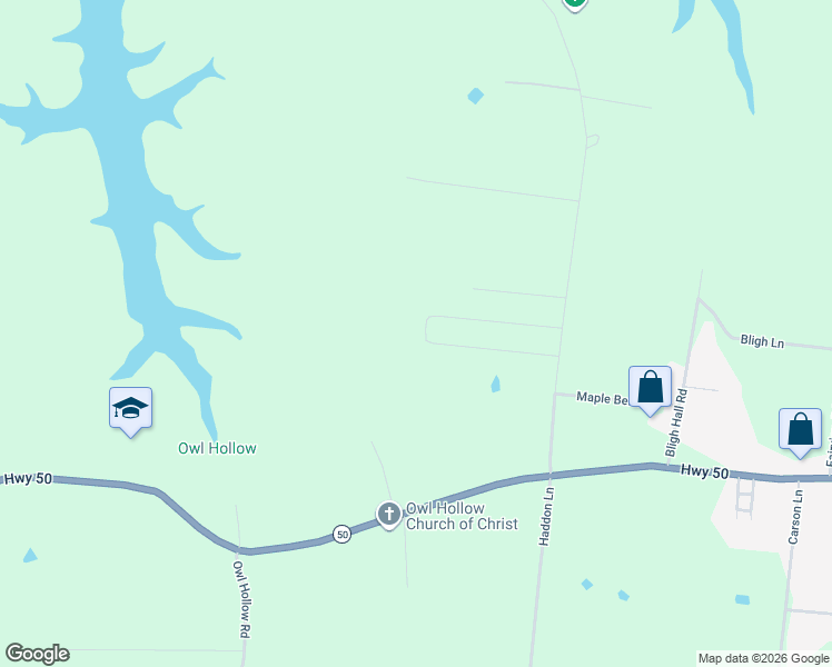 map of restaurants, bars, coffee shops, grocery stores, and more near 305 Oak Leaf Circle in Winchester