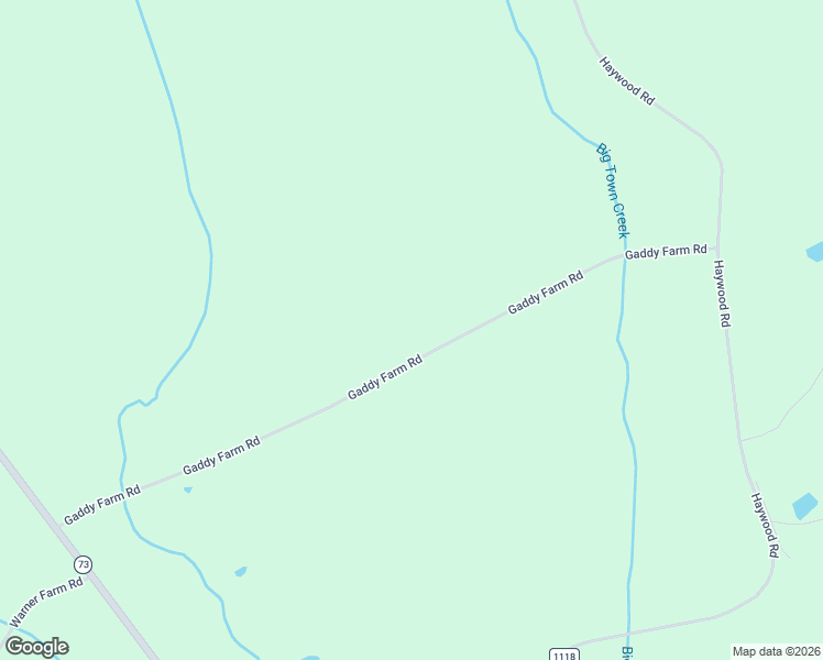 map of restaurants, bars, coffee shops, grocery stores, and more near 368 Gaddy Farm Road in Mount Gilead