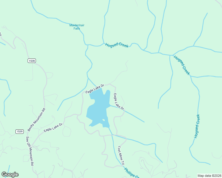 map of restaurants, bars, coffee shops, grocery stores, and more near 1058 Eagle Lake Drive in Brevard