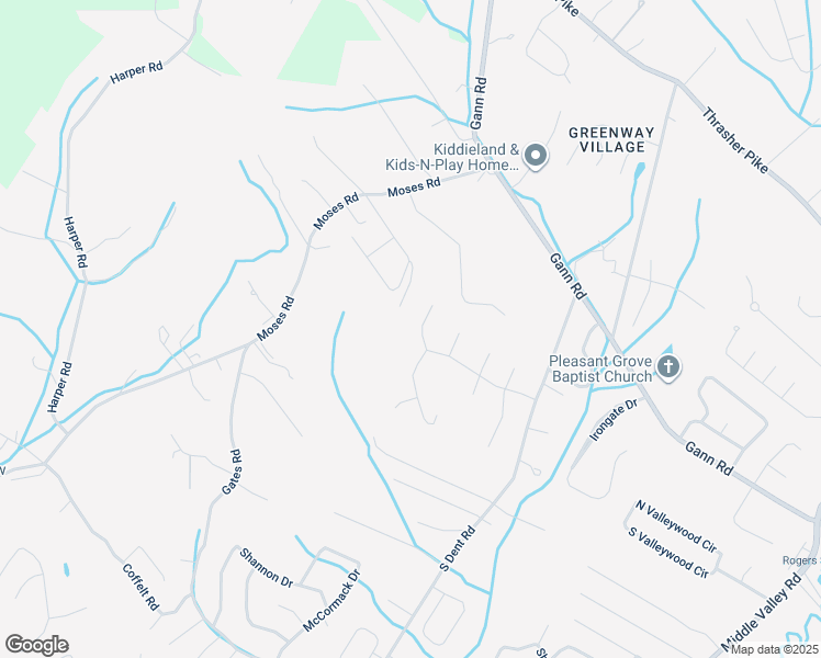 map of restaurants, bars, coffee shops, grocery stores, and more near 8703 Arbutus Drive in Middle Valley