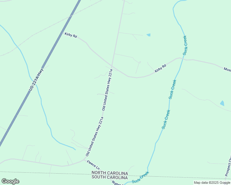 map of restaurants, bars, coffee shops, grocery stores, and more near 901 U.S. 221 Alternate in Mooresboro