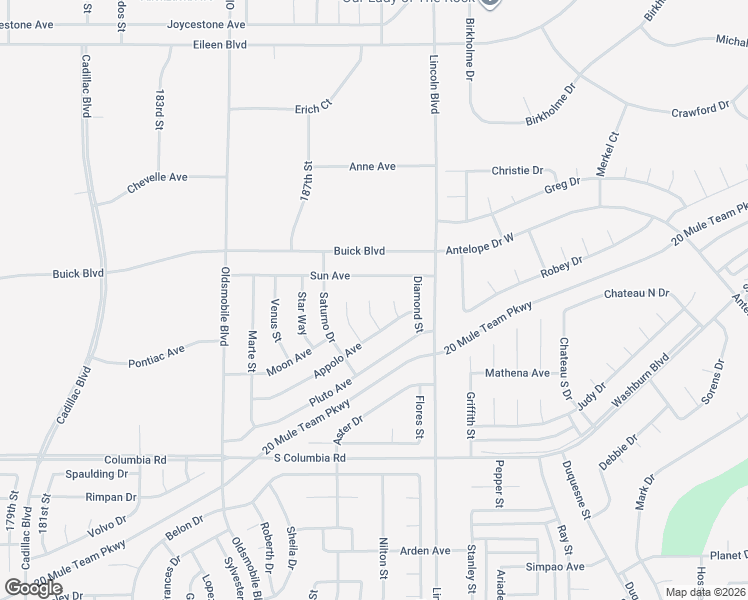 map of restaurants, bars, coffee shops, grocery stores, and more near Gold Place in California City