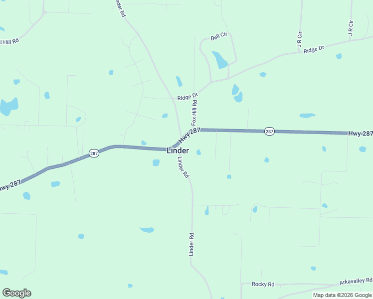 map of restaurants, bars, coffee shops, grocery stores, and more near 229 Linder Road in Greenbrier