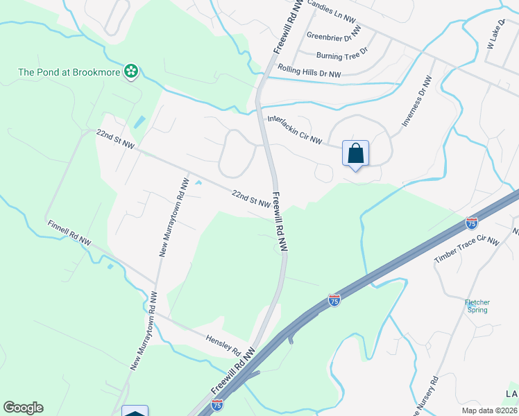 map of restaurants, bars, coffee shops, grocery stores, and more near 2715 22nd Street Northwest in Cleveland