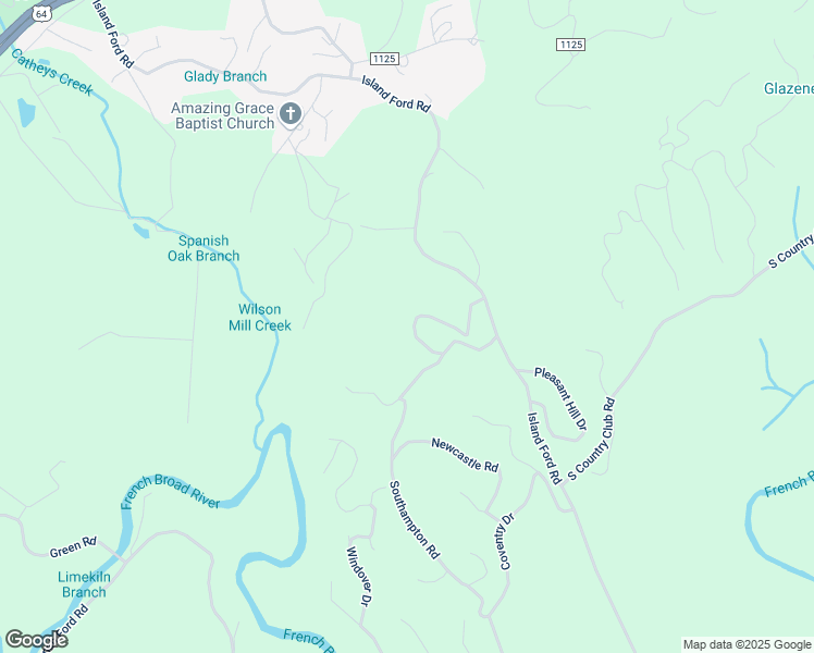 map of restaurants, bars, coffee shops, grocery stores, and more near 274 Barberry Heights Drive in Brevard