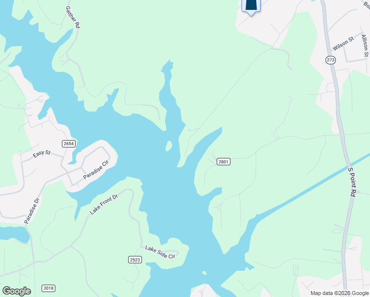map of restaurants, bars, coffee shops, grocery stores, and more near 4490 Tucker Road in Belmont
