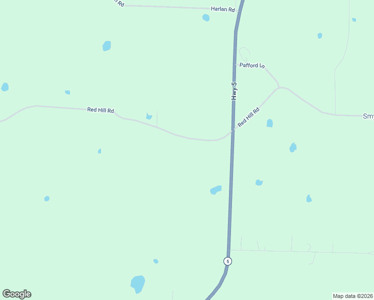 map of restaurants, bars, coffee shops, grocery stores, and more near 2062 Arkansas 5 in Mount Vernon