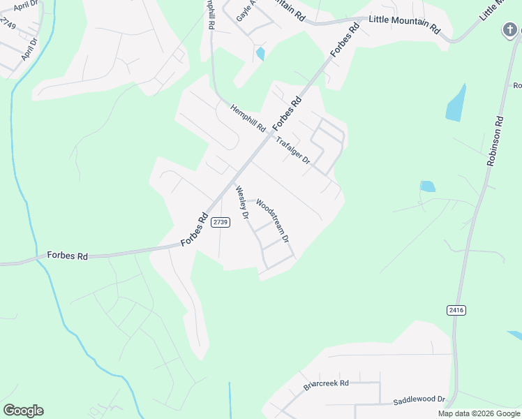 map of restaurants, bars, coffee shops, grocery stores, and more near 306 Woodstream Drive in Gastonia