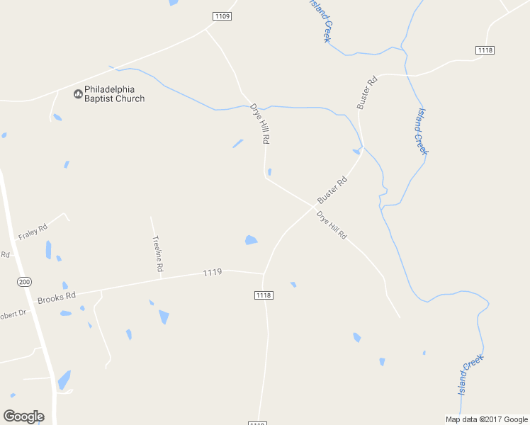 map of restaurants, bars, coffee shops, grocery stores, and more near 13547 Buster Road in Stanfield