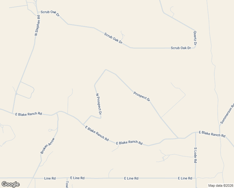 map of restaurants, bars, coffee shops, grocery stores, and more near 2300 Prospect Drive in Kingman