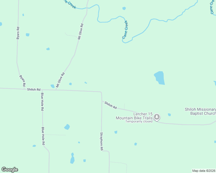 map of restaurants, bars, coffee shops, grocery stores, and more near 644 Shiloh Road in McRae