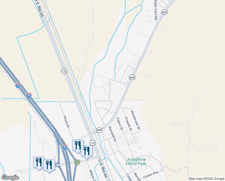 map of restaurants, bars, coffee shops, grocery stores, and more near 704 Sky Top Court in Milan