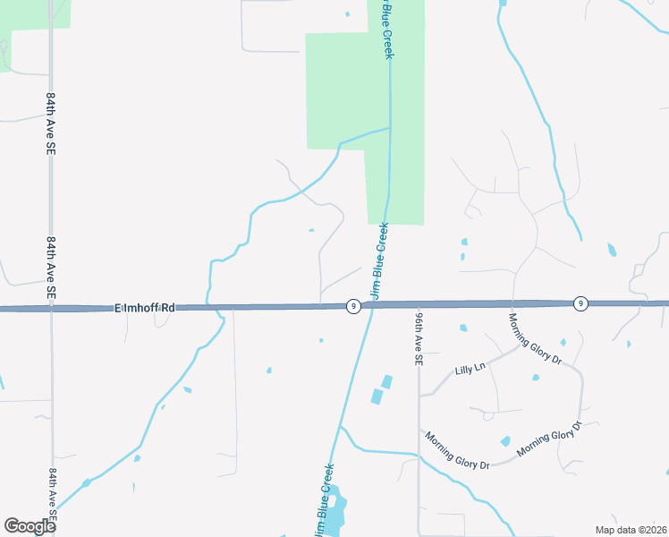 map of restaurants, bars, coffee shops, grocery stores, and more near 9315 East Imhoff Road in Norman