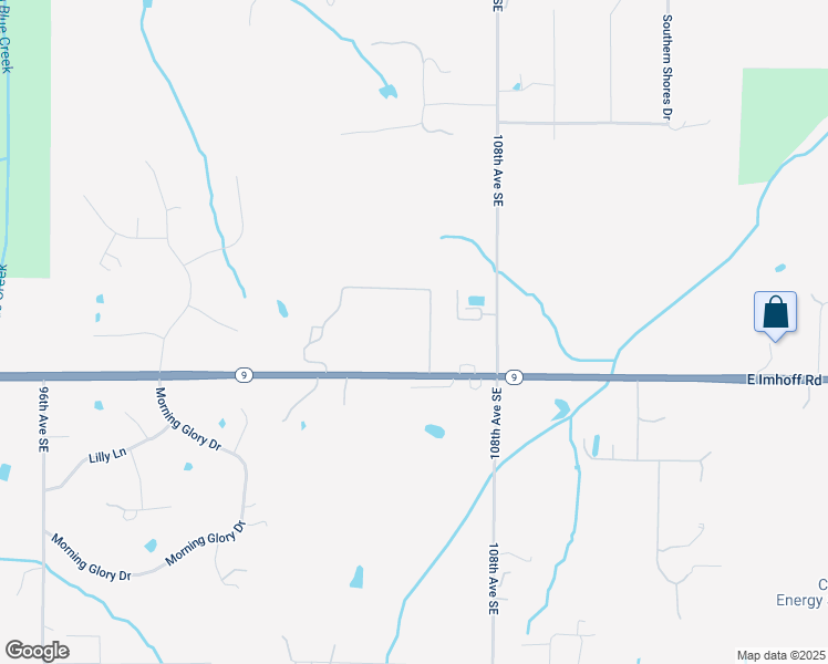 map of restaurants, bars, coffee shops, grocery stores, and more near 2210 Green Turf Circle in Norman
