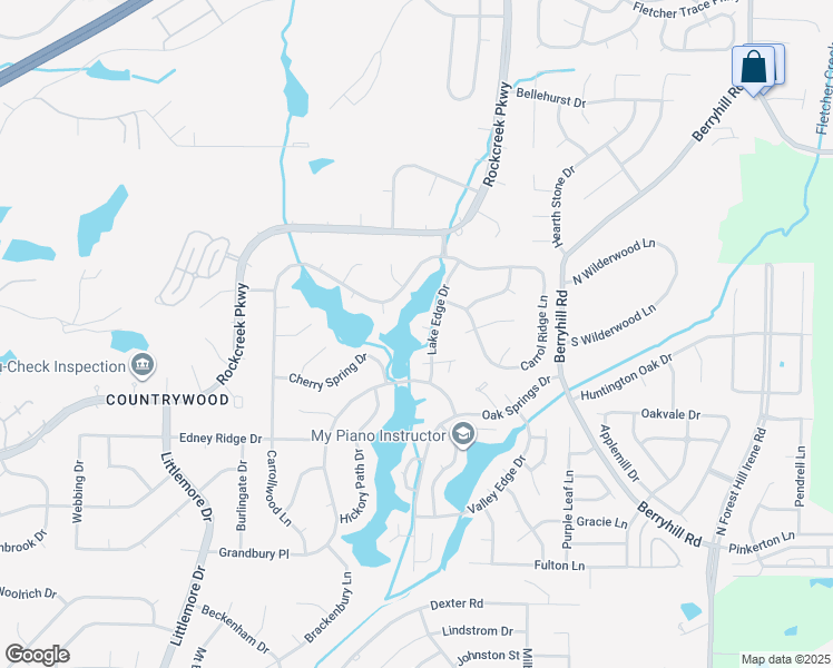 map of restaurants, bars, coffee shops, grocery stores, and more near 8861 Reflections Cove in Memphis