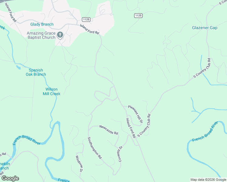 map of restaurants, bars, coffee shops, grocery stores, and more near 21 Barberry Heights Drive in Brevard