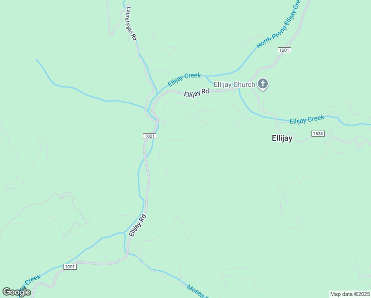 map of restaurants, bars, coffee shops, grocery stores, and more near Shady Creek Trail in Macon County