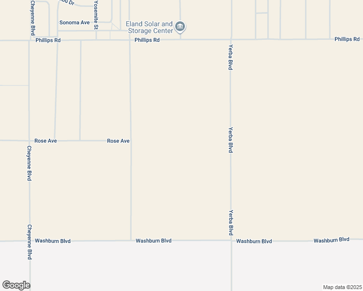 map of restaurants, bars, coffee shops, grocery stores, and more near Rose Avenue in Kern County