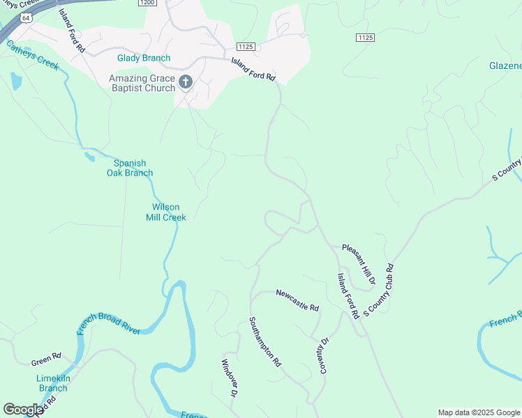 map of restaurants, bars, coffee shops, grocery stores, and more near 274 Barberry Heights Drive in Brevard