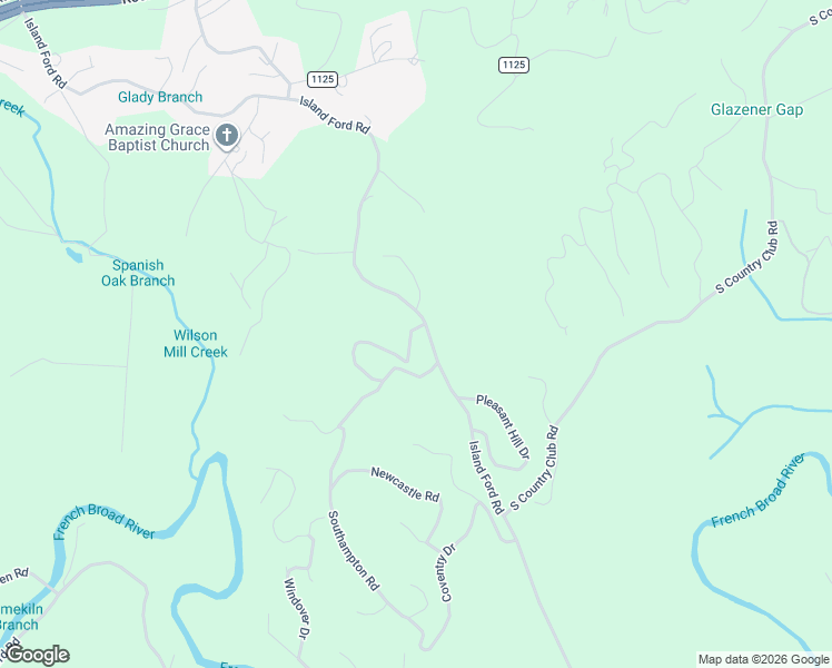 map of restaurants, bars, coffee shops, grocery stores, and more near 21 Barberry Heights Drive in Brevard