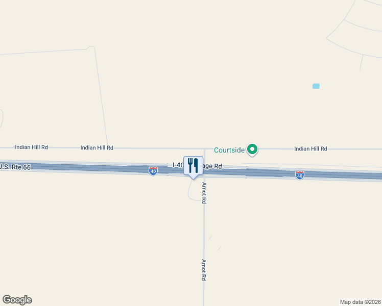 map of restaurants, bars, coffee shops, grocery stores, and more near 14751 Indian Hill Road in Amarillo