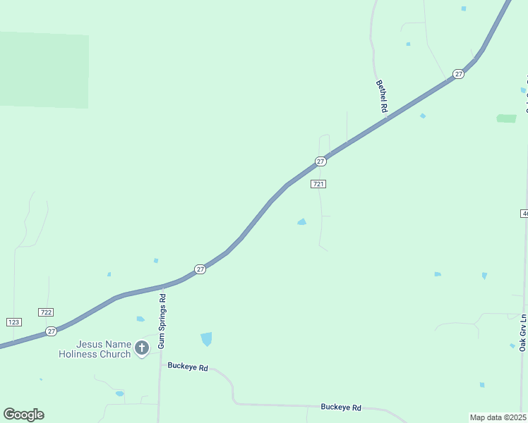 map of restaurants, bars, coffee shops, grocery stores, and more near Highway 27 in Dardanelle