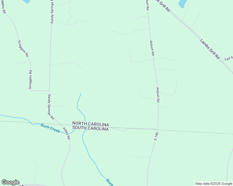 map of restaurants, bars, coffee shops, grocery stores, and more near 1550 Airport Road in Rutherfordton