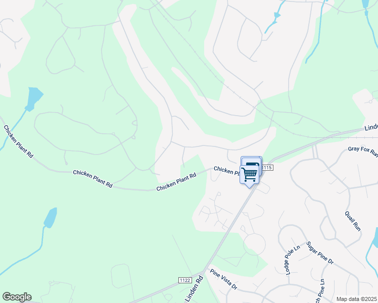 map of restaurants, bars, coffee shops, grocery stores, and more near 41 Lasswade Drive in Pinehurst