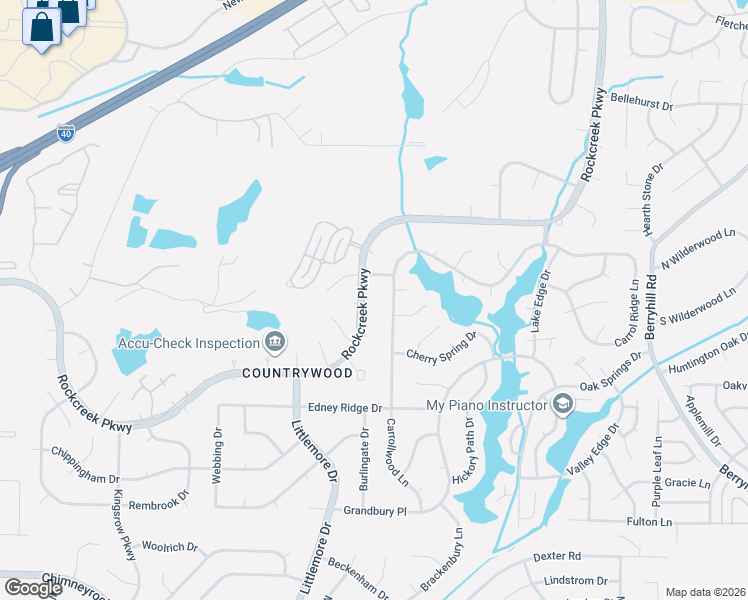 map of restaurants, bars, coffee shops, grocery stores, and more near 8666 Hathaway Place West in Memphis