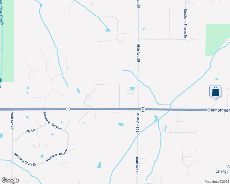 map of restaurants, bars, coffee shops, grocery stores, and more near 2210 Green Turf Circle in Norman