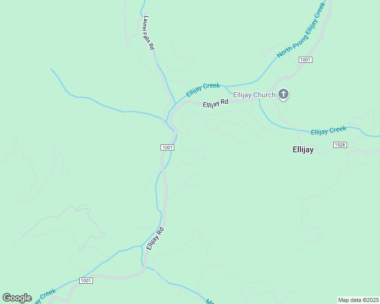 map of restaurants, bars, coffee shops, grocery stores, and more near Shady Creek Trail in Macon County