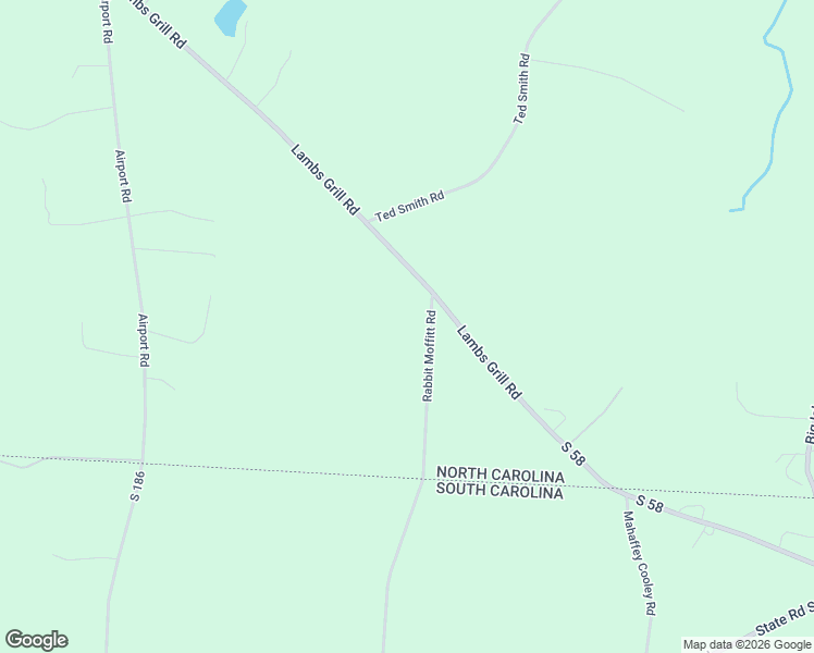 map of restaurants, bars, coffee shops, grocery stores, and more near 150 Rabbit Moffitt Road in Rutherfordton