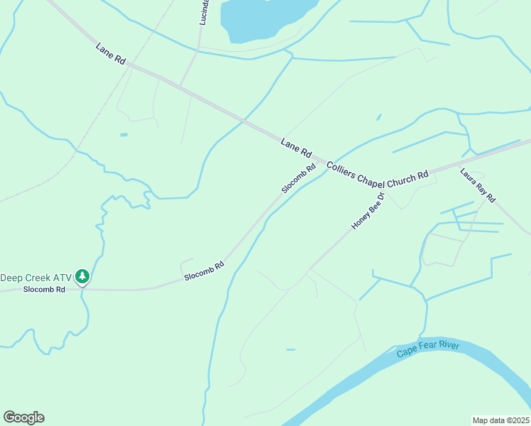 map of restaurants, bars, coffee shops, grocery stores, and more near 2995 Slocomb Road in Linden