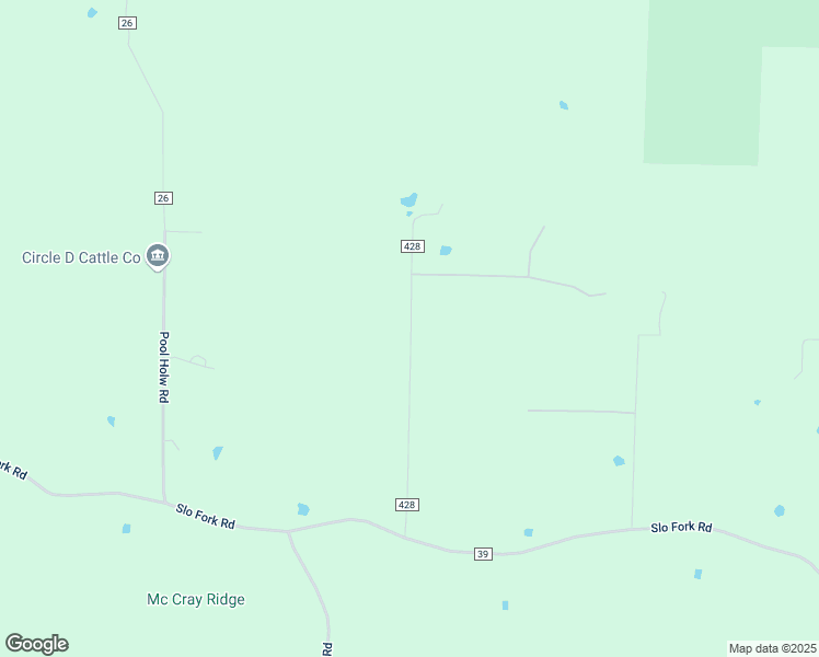 map of restaurants, bars, coffee shops, grocery stores, and more near 10463 Birdseye Lane in Dardanelle