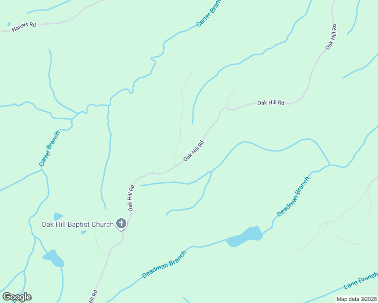 map of restaurants, bars, coffee shops, grocery stores, and more near 1460 Oak Hill Rd in Bolivar