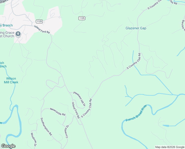 map of restaurants, bars, coffee shops, grocery stores, and more near 295 Mountain Home Trail in Brevard