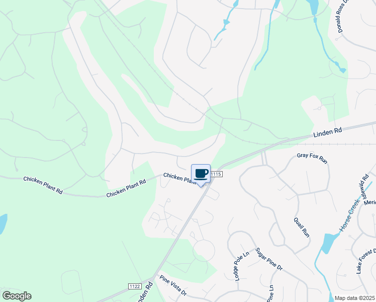 map of restaurants, bars, coffee shops, grocery stores, and more near 22 Lasswade Drive in Pinehurst