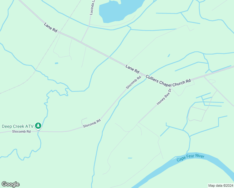 map of restaurants, bars, coffee shops, grocery stores, and more near 2995 Slocomb Road in Linden