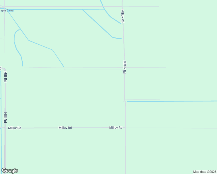map of restaurants, bars, coffee shops, grocery stores, and more near Milluv Road in Bakersfield